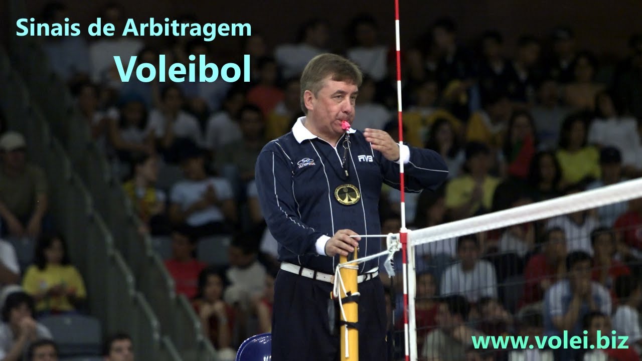 Capa do curso: Arbitragem em Voleibol