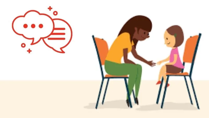 Capa do curso: Básico de Escuta Especializada no Atendimento de Crianças e Adolescentes em Situação de Violência