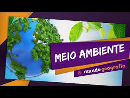 Capa do curso: Geografia e Meio Ambiente