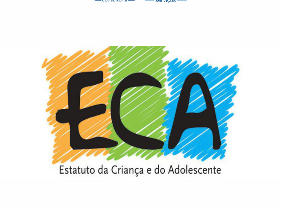 Capa do curso: Estatuto da Criança e do Adolescente